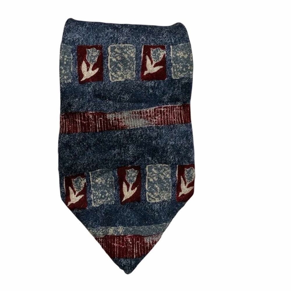 Vintage Henry Grethel silk tie